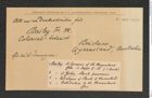 k.k. naturhistorisches Hofmuseum, Intendanzakten 1885-1896 (Hauer), Aktenzahl Z.248/1891, Seite 1
